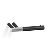 Club TPH1 Wall-Mounted Toilet Paper Holder by Decor Walther Decor Walther Black Matte/Chrome