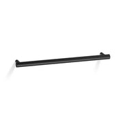 Bar HTE40 Wall-Mounted 15.75" Towel Bar by Decor Walther Bathroom Decor Walther Matte Black 
