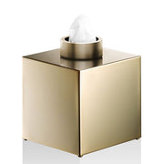 Club KB Tissue Box Cover by Decor Walther Decor Walther Gold