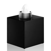Club KB Tissue Box Cover by Decor Walther Decor Walther Black