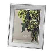 Grosgrain Silver Photo Frame by Vera Wang for Wedgwood Frames Wedgwood 8 x 10 
