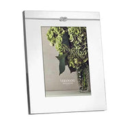 Vera Infinity Silver Photograph Frame by Vera Wang for Wedgwood Frames Wedgwood 8 x 10 