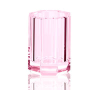 Kristall Tumbler or Toothbrush Holder by Decor Walther Decor Walther Pink