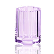 Kristall Tumbler or Toothbrush Holder by Decor Walther Decor Walther Violet