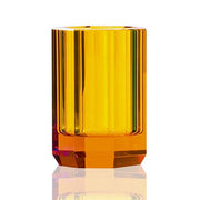Kristall Tumbler or Toothbrush Holder by Decor Walther Decor Walther Amber