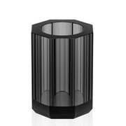 Kristall Tumbler or Toothbrush Holder by Decor Walther Decor Walther Black