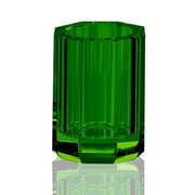 Kristall Tumbler or Toothbrush Holder by Decor Walther Decor Walther English Green