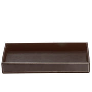 Brownie TAB Medium Rectangular Tray, 8.7" by Decor Walther Decor Walther Brown 
