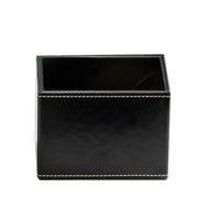 Brownie UB Rectangular Box without Lid, 4.5" by Decor Walther Decor Walther Black 
