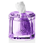 Kristall Square Tissue Box by Decor Walther Facial Tissue Holders Decor Walther Violet 