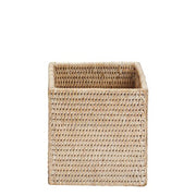 Basket BOD Rattan Square 5.5" Basket by Decor Walther Decor Walther Light Rattan 