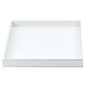Brownie TAB Small Square Tray, 10.2" by Decor Walther Decor Walther White 