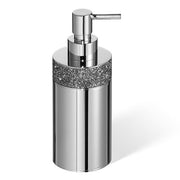 Rocks SSP1 Swarovski Crystal Liquid Soap Dispenser by Decor Walther Decor Walther Chrome 