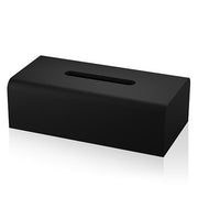 Stone Rectangular Tissue Box Cover by Decor Walther Decor Walther Black 