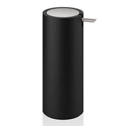 Stone SSP Liquid Soap Dispenser by Decor Walther Decor Walther Black Stainless Steel Matte 
