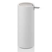 Stone SSP Liquid Soap Dispenser by Decor Walther Decor Walther White Stainless Steel Matte 