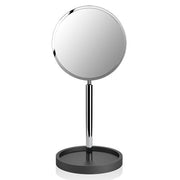 Stone Freestanding Bath Makeup Mirror by Decor Walther Decor Walther Black 