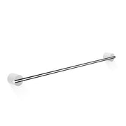 Stone HTE60 23.6" Towel Bar by Decor Walther Decor Walther White Chrome 