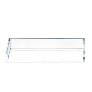 Sky Acrylic TABL Rectangular 14.4" Tray or Container by Decor Walther Decor Walther 