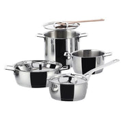 Stainless Steel Colander by Jasper Morrison for Alessi Cookware Alessi