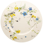 Brillance Fleurs des Alpes Rim Service Plate for Rosenthal Dinnerware Rosenthal 