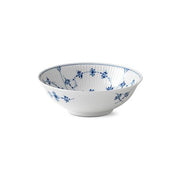 Blue Fluted Plain Cereal Bowl by Royal Copenhagen Dinnerware Royal Copenhagen 