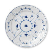 Blue Fluted Plain Dinner Plate by Royal Copenhagen Dinnerware Royal Copenhagen