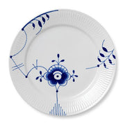 Blue Fluted Mega Dinner Plate by Royal Copenhagen Dinnerware Royal Copenhagen Pattern #6 
