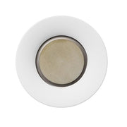 Silent Brass Platinum Bread and Butter Plate, 7.1" by Hering Berlin Plate Hering Berlin