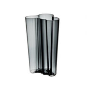 Finlandia Vase, 10" by Alvar Aalto for Iittala Vases, Bowls, & Objects Iittala 8" Aalto Dark Grey 