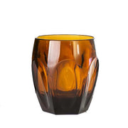 Novella Acrylic Tumbler, 13.5 oz. by Mario Luca Giusti COMING FALL 2022 Glassware Marioluca Giusti Amber