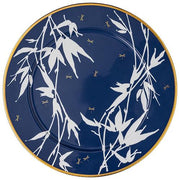 Heritage Turandot Blue Service Plate, 13" by Gianni Cinti for Rosenthal Dinnerware Rosenthal 