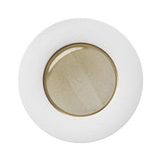 Silent Brass Gold Dinner Plate, 11.4" by Hering Berlin Plate Hering Berlin