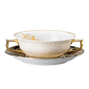 Heritage Midas Creamsoup Cup & Saucer by Gianni Cinti for Rosenthal Dinnerware Rosenthal