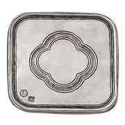Square Bottle and Glass Coaster by Match Pewter Coasters Match 1995 Pewter Glass Coaster Set of 2 