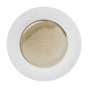 Silent Brass Charger Plate, 12.6" by Hering Berlin Plate Hering Berlin