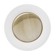 Silent Brass Gold Charger Plate, 12.6" by Hering Berlin Plate Hering Berlin