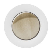Silent Brass Platinum Charger Plate, 12.6" by Hering Berlin Plate Hering Berlin