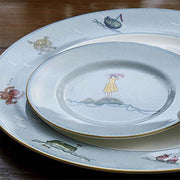 Sailor's Farewell Bread & Butter Plate, 7" by Kit Kemp for Wedgwood Dinnerware Wedgwood 