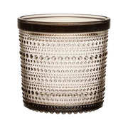 Kastehelmi Glass Jars & Containers by Oiva Toikka for Iittala Glassware Iittala Large (4.5" x 4.5") Linen 