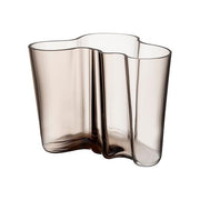 Aalto Savoy Glass Vase, 6.25" by Alvar Aalto for Iittala Vases, Bowls, & Objects Iittala Linen 