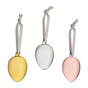 2020 Glass Egg Ornaments by Iittala Art Glass Iittala