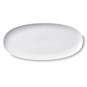 White Fluted Long Oval Dish, 14.5" by Royal Copenhagen Dinnerware Royal Copenhagen 