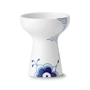 Blue Fluted Mega Open Vases by Royal Copenhagen Dinnerware Royal Copenhagen 6"