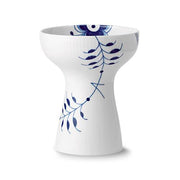 Blue Fluted Mega Open Vases by Royal Copenhagen Dinnerware Royal Copenhagen