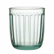 Raami Tumbler, 8.75 oz., SINGLE UNIT by Jasper Morrison for Iittala Glassware Iittala Recycled