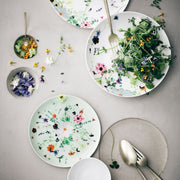 Brilliance Grand Air Salad Rim Plate, 9" by Rosenthal Plate Rosenthal 