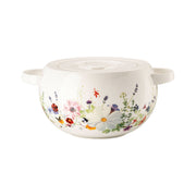 Brilliance Grand Air Covered Vegetable Bowl, 101 oz. by Rosenthal Gravy Boat Rosenthal