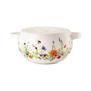 Brilliance Grand Air Covered Vegetable Bowl, 101 oz. by Rosenthal Gravy Boat Rosenthal