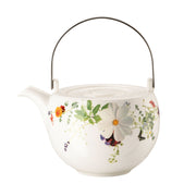 Brilliance Grand Air Teapot with Metal Handle, 46 oz. by Rosenthal Coffee Servers & Tea Pots Rosenthal